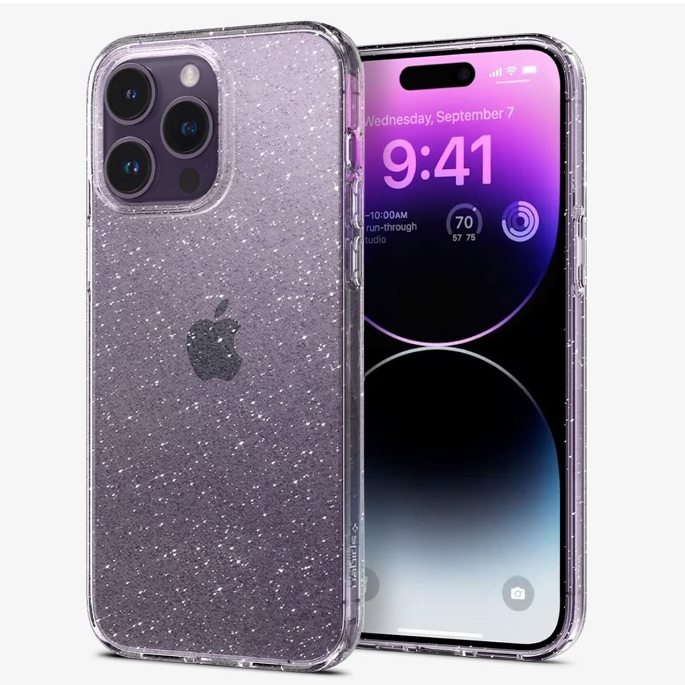 NWT — Liquid Crystal™️ Glitter iPhone 14 Pro Max Case — Spigen